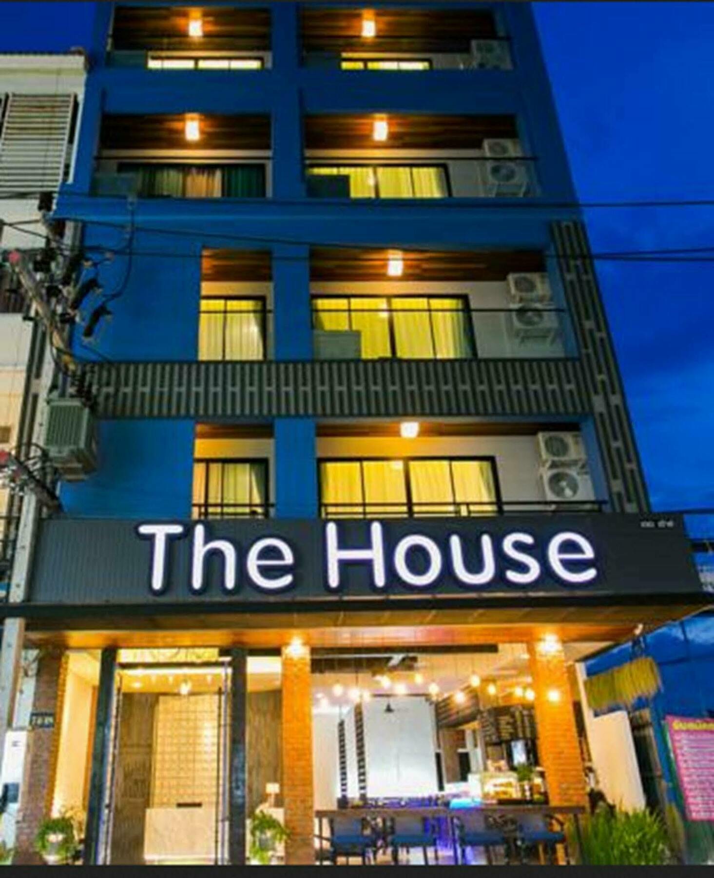 Hotel The House Patong Zewnętrze zdjęcie